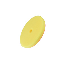 Honey COMB DUAL FINISH Żółty 150/165mm - wykończeniowy pad polerski  - 2