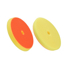 Honey COMB DUAL FINISH Żółty 150/165mm - wykończeniowy pad polerski  - 3