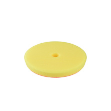 Honey COMB DUAL FINISH Żółty 150/165mm - wykończeniowy pad polerski  - 4