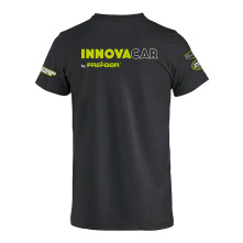 INNOVACAR MERCH T-SHIRT CZARNY LOGO L - 2