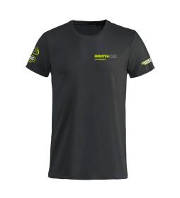INNOVACAR MERCH T-SHIRT CZARNY LOGO XL
