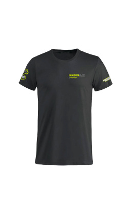 INNOVACAR MERCH T-SHIRT CZARNY LOGO XL - 1