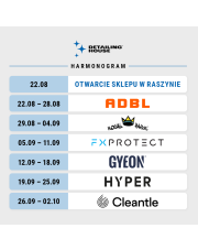 Harmonogram promocji w Raszynie