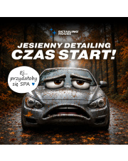 Jesienny detailing. Czas start! Promocja w Detailing House