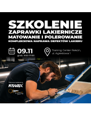 Zaprawki lakiernicze, matowanie i polerowanie. Kompleksowa naprawa defektów lakieru.